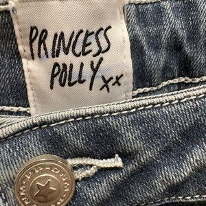 Princess Polly Blue Denim Jean Skirt